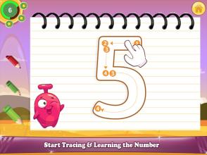 Write ABC 123  tracing and learning game截图3