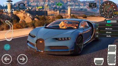 Real Bugatti Racing 2018截图1