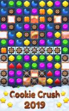 Cookie Crush 2019  Cookie Game  Puzzle截图4