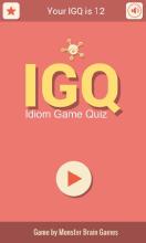 Idiom Game Quiz截图2