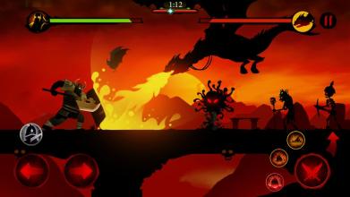 Shadow Stickman: Dark Rising – Shadow Warrior截图1