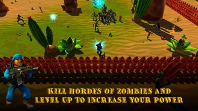 Action Soldiers: Survival Zombie截图1