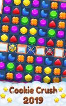 Cookie Crush 2019  Cookie Game  Puzzle截图3