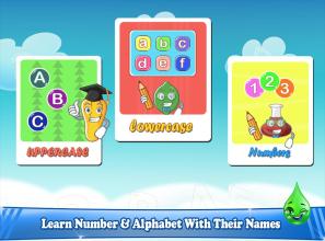 Write ABC 123  tracing and learning game截图1