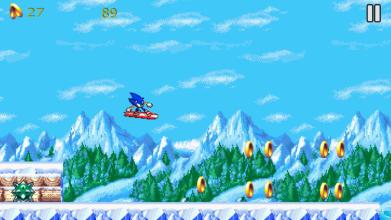 Hedgehog Classic Sonic Ice截图1