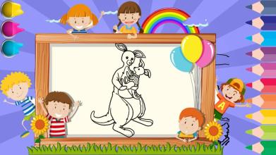 Christopher Robin Coloring book Pooh截图2