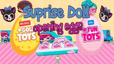 Surprise Dolls Opening Egg Fun截图4