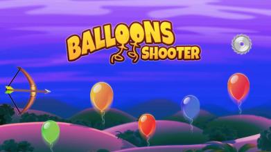 Balloons Shooter Pop Archery Games截图2