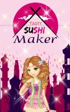 Cooking Tasty Sushi Maker Japanese Cooking Games截图5