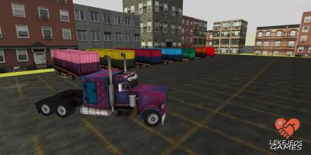 Euro Truck Drifting Simulator Fast Drivers截图5