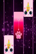 Cat Unicorn Piano Tiles 2019截图4