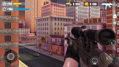 Realistic sniper game截图1