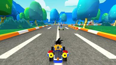 Dragon Go Kart Racing 3D截图1