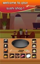 Cooking Tasty Sushi Maker Japanese Cooking Games截图3