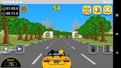 Speed Car Racing Rush截图1