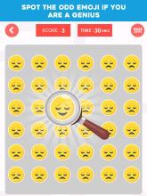 Find Differences  Spot the Different Emoji Games截图4
