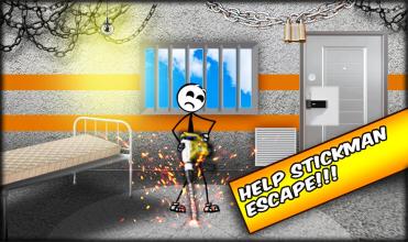 Best Stickman JailBreak  Jimmy Escape截图3