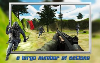 gun shooting mission enemy assault截图3