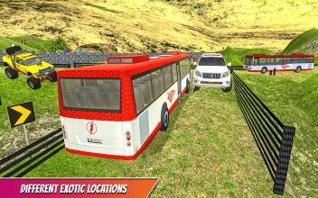 Offroad Bus Driving 2019  Uphill Simulator截图4