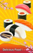 Cooking Tasty Sushi Maker Japanese Cooking Games截图1