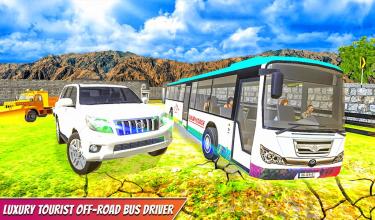 Offroad Bus Driving 2019  Uphill Simulator截图2