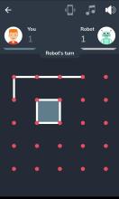 Dots connect 4 dots  Dots and Boxes Game截图4