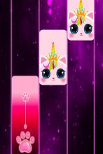 Cat Unicorn Piano Tiles 2019截图5