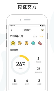 小目標(biāo)打卡截圖