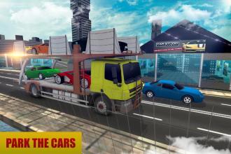 Car Transporter games – Mega Ramp Driver截图2