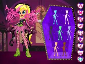 Pony Monster  Dress Up Game截图1