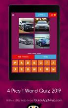 4 Pic 1 Word Quiz 2019截图5