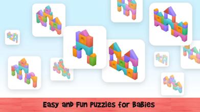 Montessori Baby Puzzles Wooden Blocks截图3