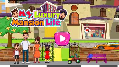 My Luxury Mansion Life: Rich & Elite Lifestyle截图1