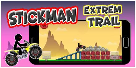 Stickman Extreme Trail截图2