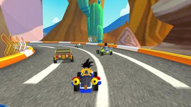 Dragon Go Kart Racing 3D截图2