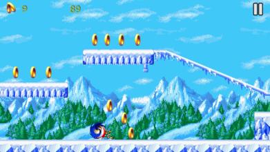 Hedgehog Classic Sonic Ice截图2