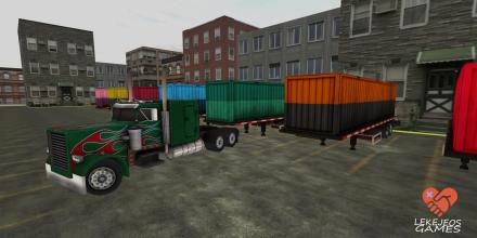 Euro Truck Drifting Simulator Fast Drivers截图4