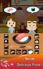 Cooking Tasty Sushi Maker Japanese Cooking Games截图2
