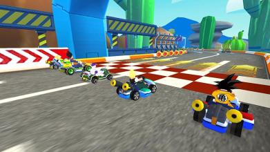 Dragon Go Kart Racing 3D截图3