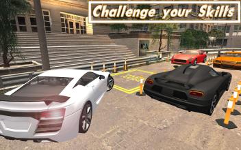 Drift Car Parking 2019截图5