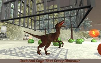 Crazy Dino Game截图4