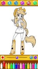 coloring horse pony cute截图5