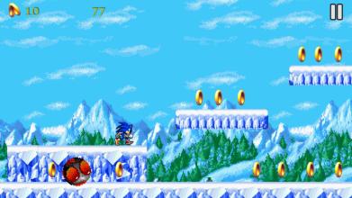 Hedgehog Classic Sonic Ice截图3