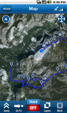 Trimble Outdoors Navigator截图