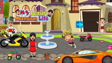 My Luxury Mansion Life: Rich & Elite Lifestyle截图3