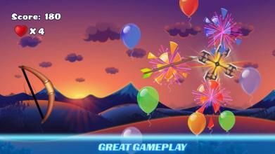 Balloons Shooter Pop Archery Games截图1