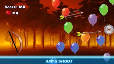 Balloons Shooter Pop Archery Games截图4