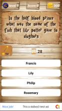 Harry  The Wizard Quiz Game截图1