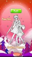 Sailor Moon Piano Tap截图4