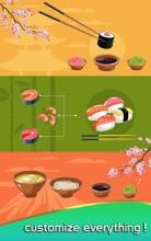 Cooking Tasty Sushi Maker Japanese Cooking Games截图4